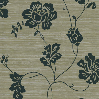 Ink Floral Roll