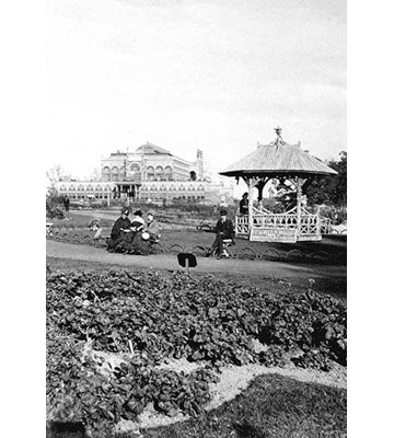 «Women In Park, Philadelphia, PA», reproduction de photo