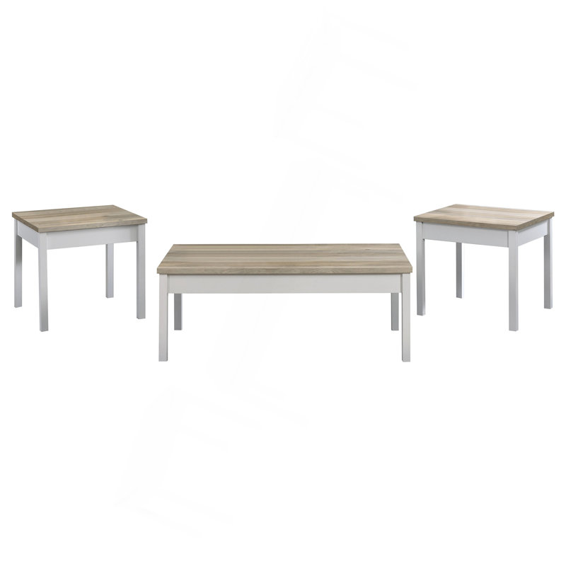 Ensemble de tables basses 3 pièces Quintara