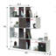 Bhrigu 145cm H x 145cm W Geometric Bookcase-1028724095