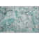 Premium Machine Washable Cerrito AMF519 Blue Rug