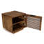Brinlee 40cm W Solid Wood Bedside Table
