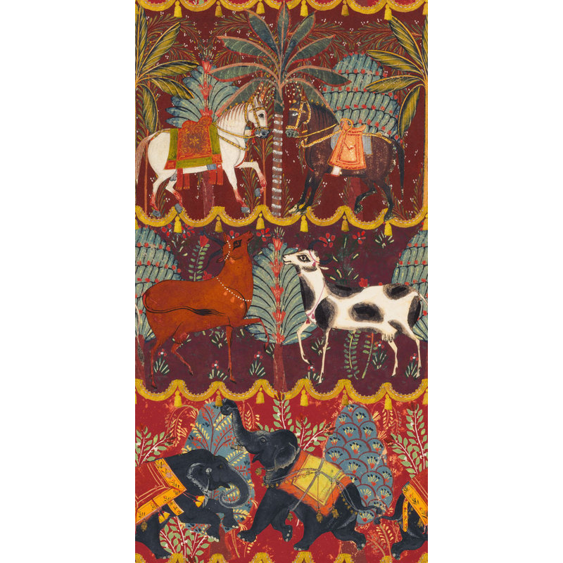 Woodstock Lifestyle Wallpaper Roll