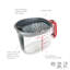 Gravy Strainer for Measuring, Pouring, and Straining