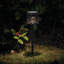 Caymon Solar-Powered Garden Stake Lights