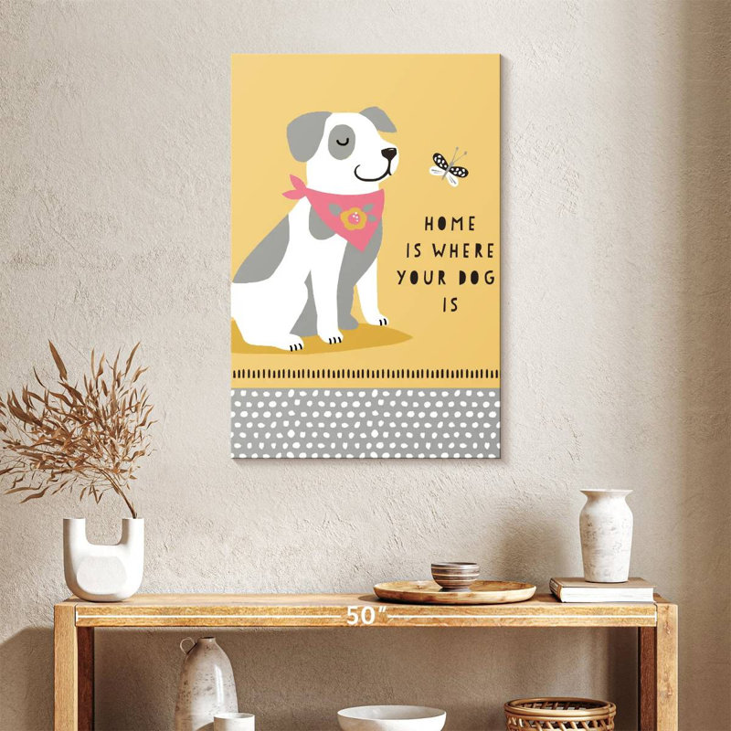 Brampt Dog Patch I, H 36 po x l 24 po