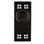 Craftsman Plate with Craftsman Door Knob