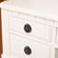 Ensemble de meuble-lavabo avec tabouret et miroir Kiana
