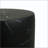 Cylinder MGO Side Table with Black Marble Finish