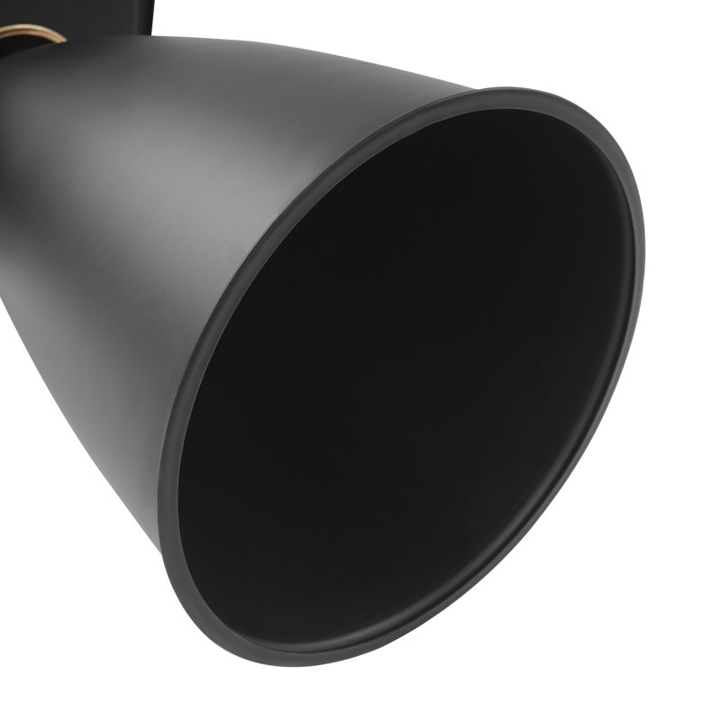 Table d'appoint ronde, Noir