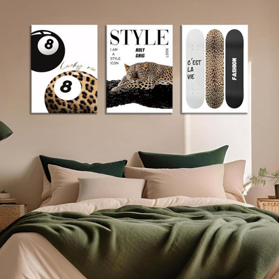 3 Piece Wrapped Canvas Print