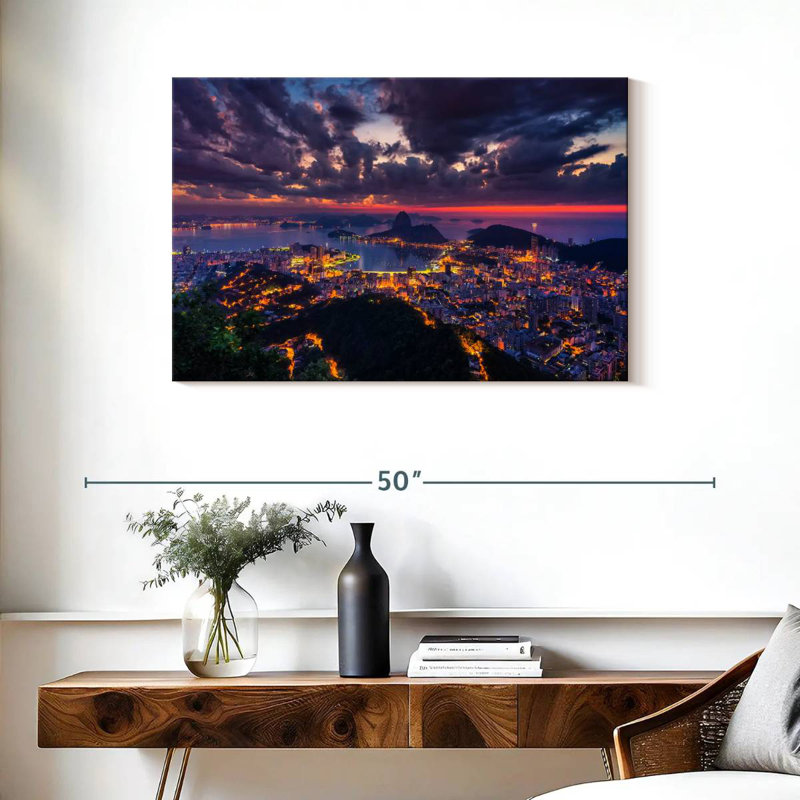 Horizon de Nicci Rio De Janeiro, H 24 po x l 36 po