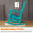 Waddon Oversized Modern Resin Rocking Adirondack Chair-1795476181