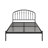 Marianna Metal Platform Bed-2089603323
