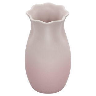 Tall Cream Ceramic Vase - 22.75