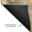Tapis moderne lavable à la machine de qualité supérieure AMF1068-1434657775