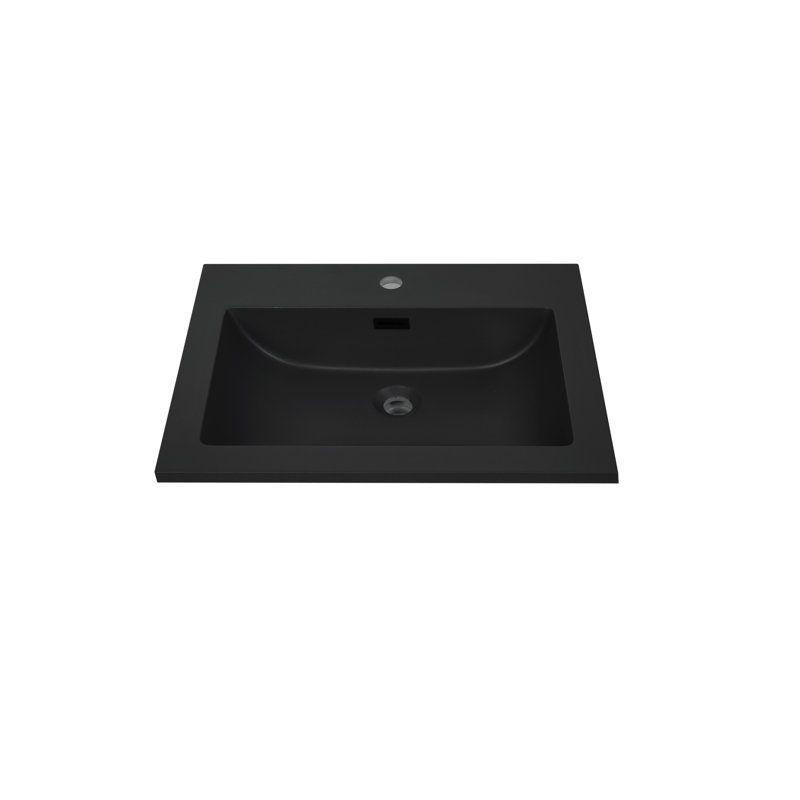 Plateau de meuble-lavabo 23,6 po