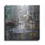 «Manhattan Red Umbrella» par Mark Lague-982521972