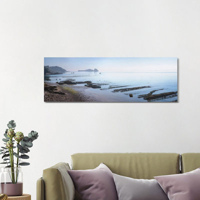 Portsall In Brittany, Panoramic by Philippe Manguin - Wrapped Canvas Panoramic Gallery-Wrapped Canvas Giclée