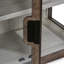 Buffet en bois massif Ollie de 70 po