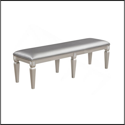 Banquette moderne 1 pièce Glam