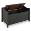 Wood Storage Bench-646676353