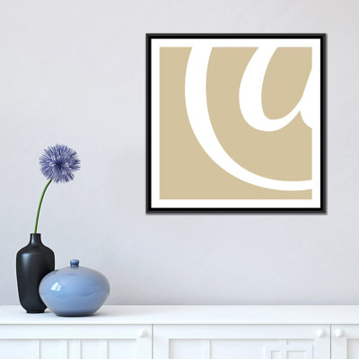 «The Type At Sign 3», art textuel sur toile