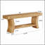 Table de rangement avec canapé, console, canapé