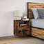 Armoire de chevet murale vidaXL-1166683069-1166683071