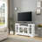 Buffet Table Sideboard with 4 Doors-2137454658