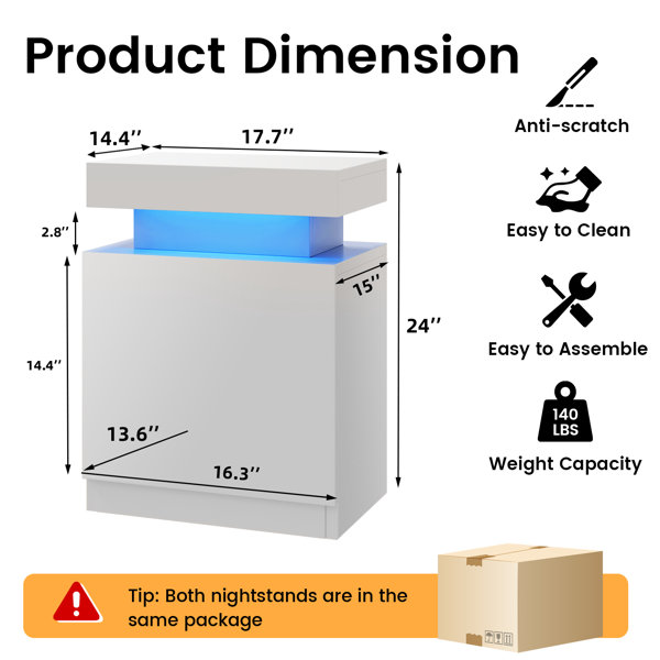 Product Dimensions