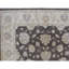 Ziegler Wool Oriental Area Rug in Black/Gray/Beige