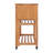 Syid Solid Wood Kitchen Island