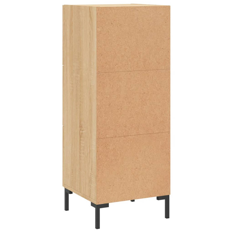 Margus Chest of Drawers, Sonoma Oak