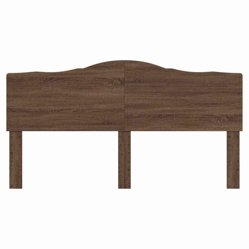 Headboard, Brown Oak, King