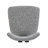 Upholstered Armless Dining Chairs With Metal Legs (Set Of 2)-755617681