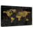 Aliaz Glitzy Gold World Map-108942852