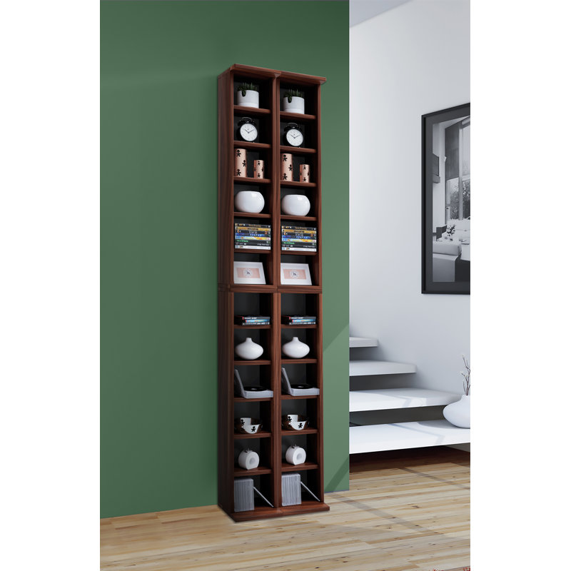 183cm H, Core walnut