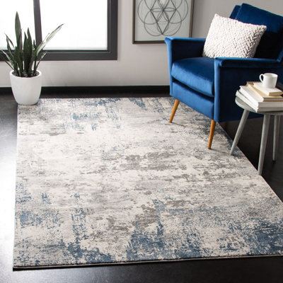 Keyra Performance Abstract Rug