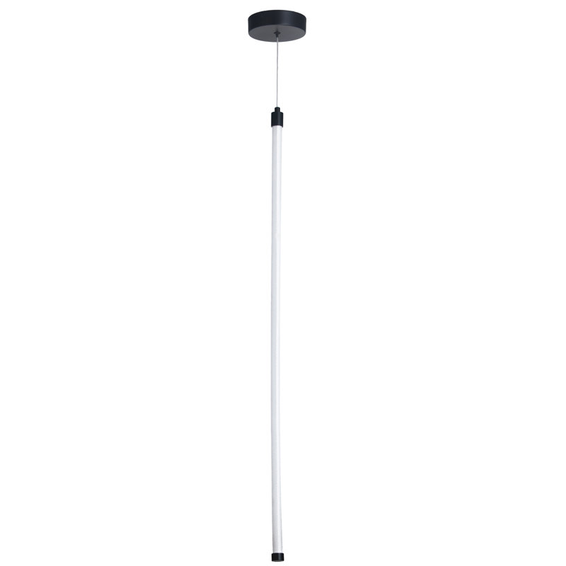 Phocas LED Pendant - Matte Black Finish