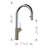 Urbena Pull-Down Dual-Spray Kitchen Faucet-54930173