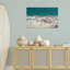 Art mural sur toile de bateaux sur le rivage par Daphne Polselli-800336380