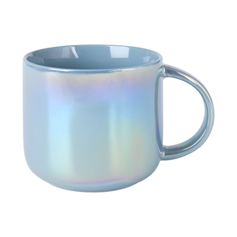 Porcelain Coffee Mug, Blue