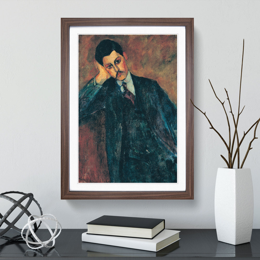 Jean Alexandre by Amedeo Modigliani - Picture Frame Painting