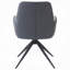 Chaise avec accoudoirs Hester (lot de 2)