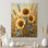 Dreven - Floral Canvas Wall Art