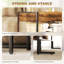Lift Top Coffee Table with Storage