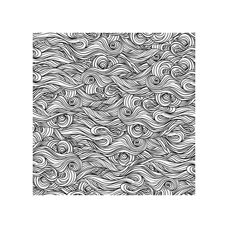 Rouleau de papier peint adhésif amovible Zalewski, L 50 po x l 25 po