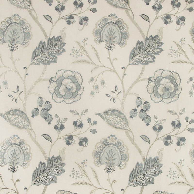 Manor House Aston Embroidery Fabric, Frost