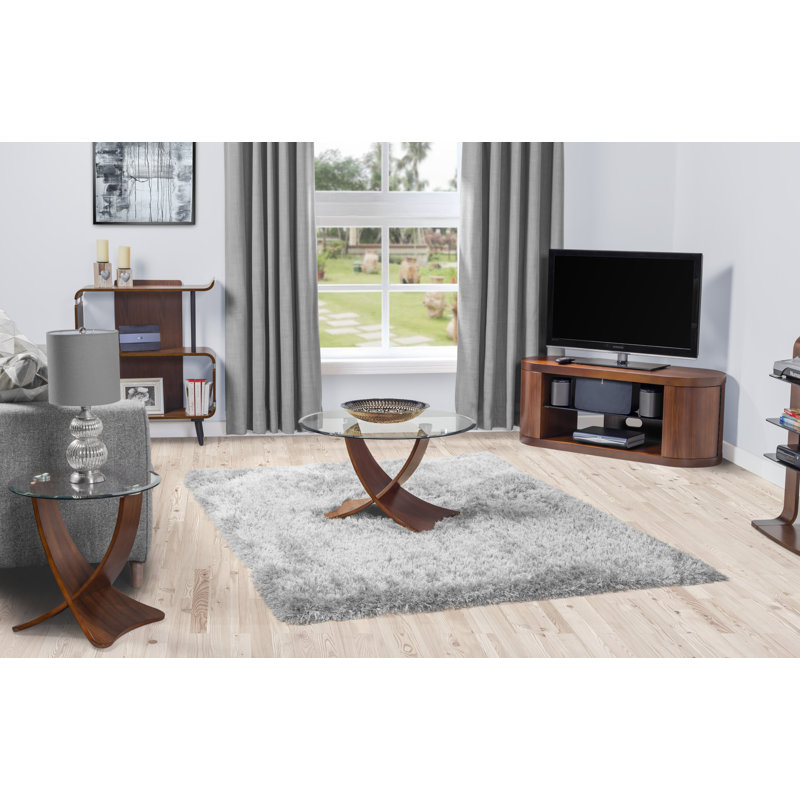 Yingst Cross Legs End Table